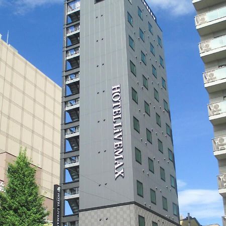Hotel Livemax Asakusabashi-Eki Kitaguchi Tokyo Esterno foto