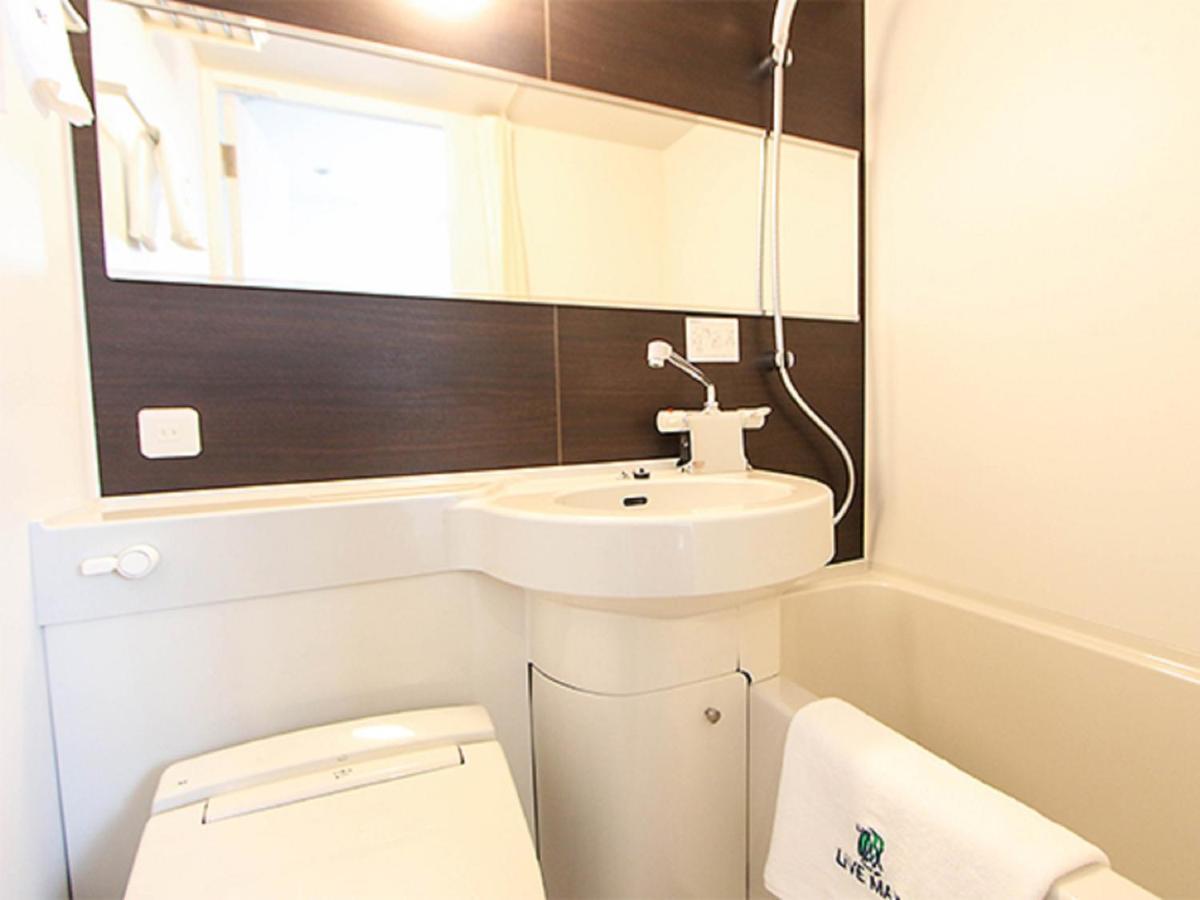 Hotel Livemax Asakusabashi-Eki Kitaguchi Tokyo Esterno foto
